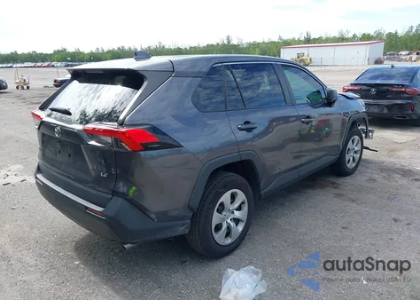 2022 Toyota Rav4 Le z USA, uszkodzony, nr VIN 2T3H1RFV2NW205782